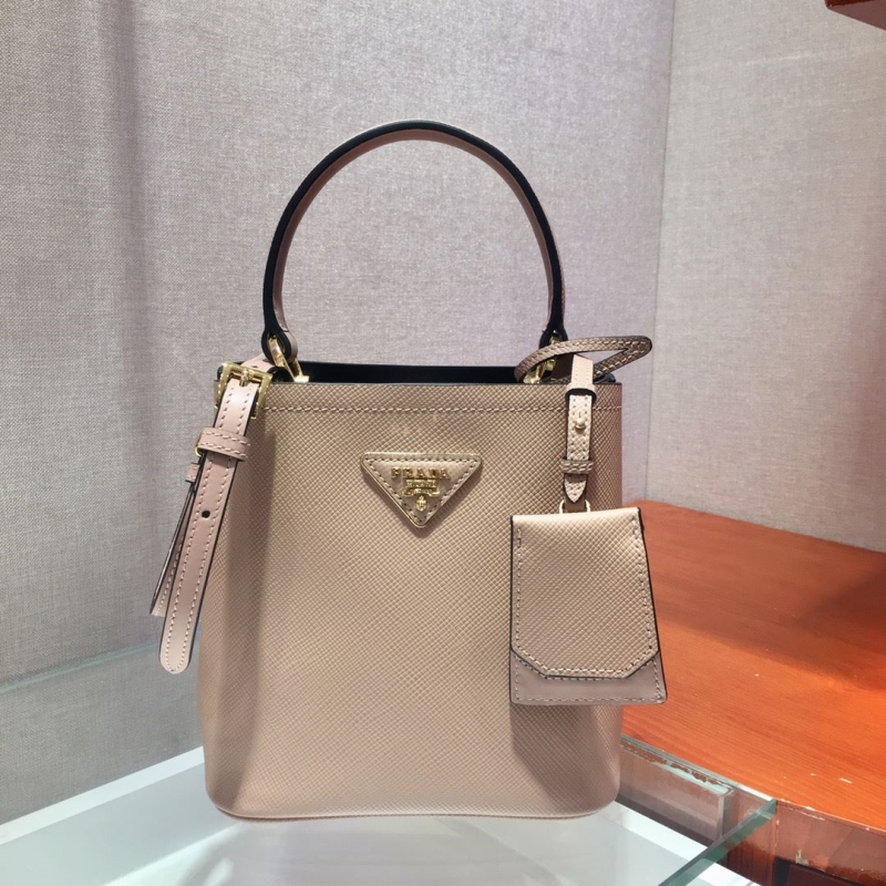Pra*a top handle bags